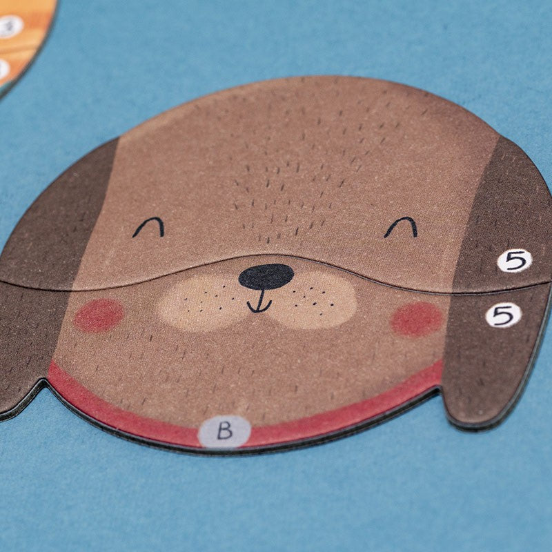 Bobby & Misha . Tiny game – Juego de memoria infantil de mascotas - Librería Educania