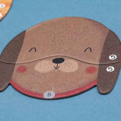 Bobby & Misha . Tiny game – Juego de memoria infantil de mascotas - Librería Educania