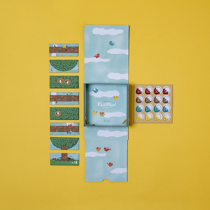 Piu Piu . Tiny game – Juego infantil de estrategia y construcción - Librería Educania