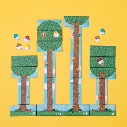 Piu Piu . Tiny game – Juego infantil de estrategia y construcción - Librería Educania