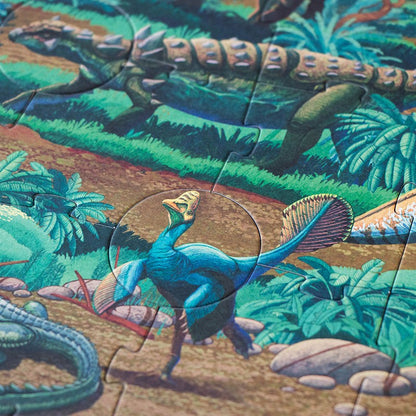 Puzzle Age of dinosaurs – Puzzle educativo de dinosaurios - Librería Educania