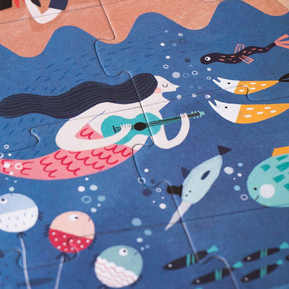 Puzzle Discover the treasure – Puzzle de observación y aventura - Librería Educania