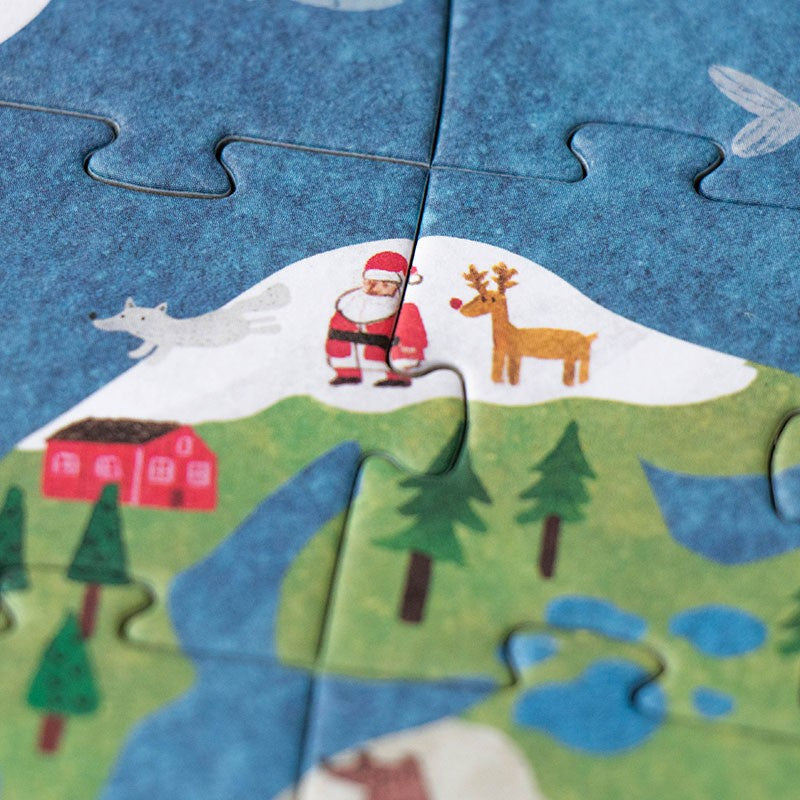 Puzzle Discover the world – Puzzle educativo del mundo - Librería Educania