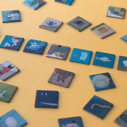 Puzzle Tea by the sea – Puzzle ilustrado infantil - Librería Educania