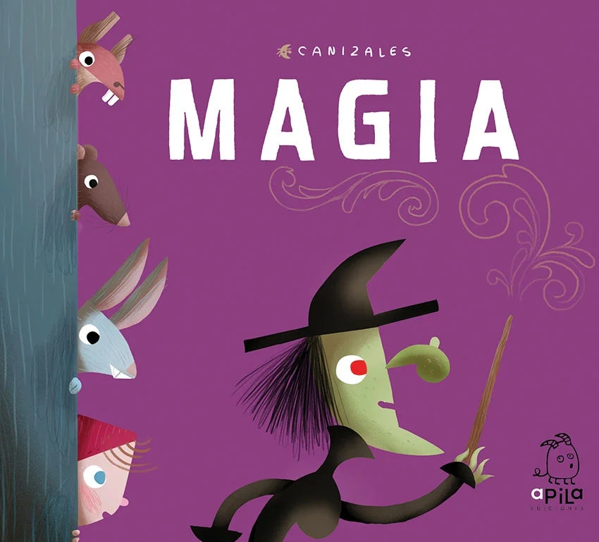 Magia – Libro infantil sobre esfuerzo y superación - Librería Educania