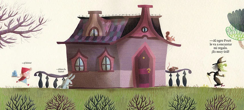 Magia – Libro infantil sobre esfuerzo y superación - Librería Educania