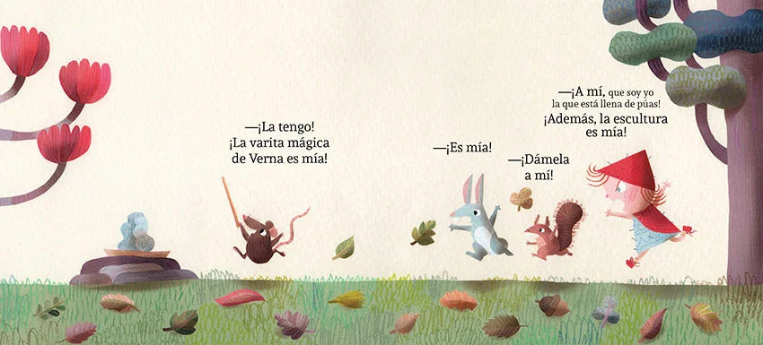 Magia – Libro infantil sobre esfuerzo y superación - Librería Educania