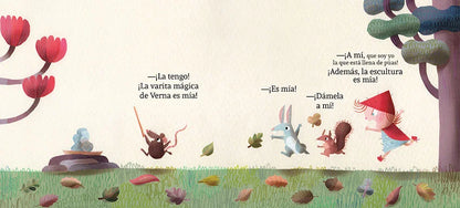 Magia – Libro infantil sobre esfuerzo y superación - Librería Educania