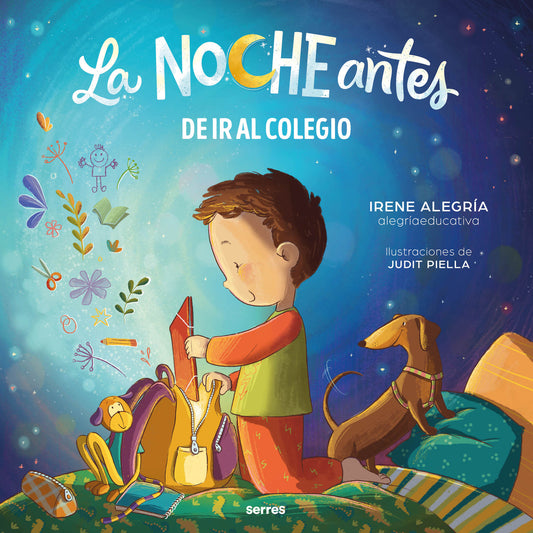 La noche antes de ir al colegio