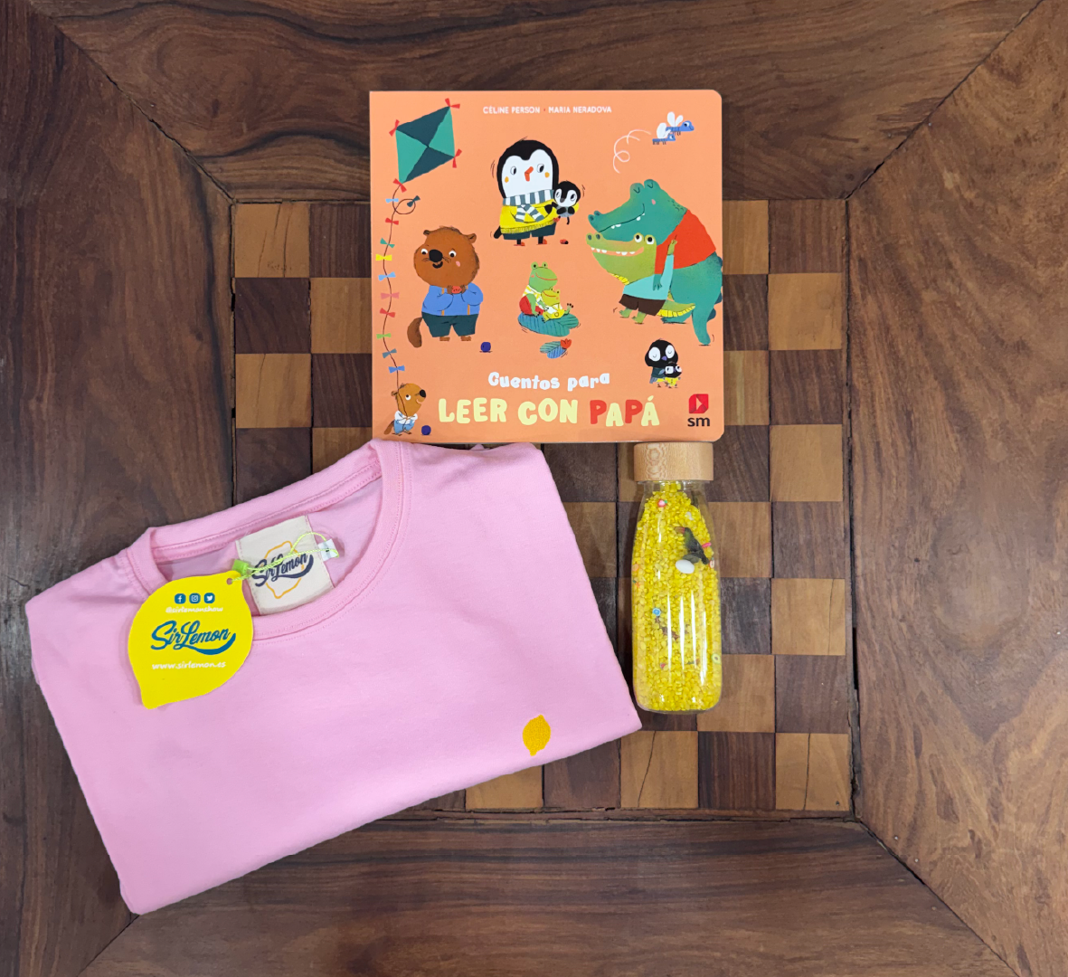 Momentos con Papá - Pack Especial día del padre - Librería Educania