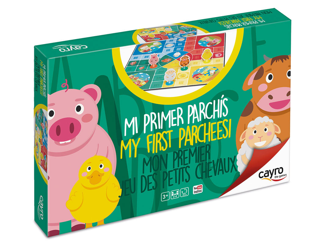 Mi primer parchís