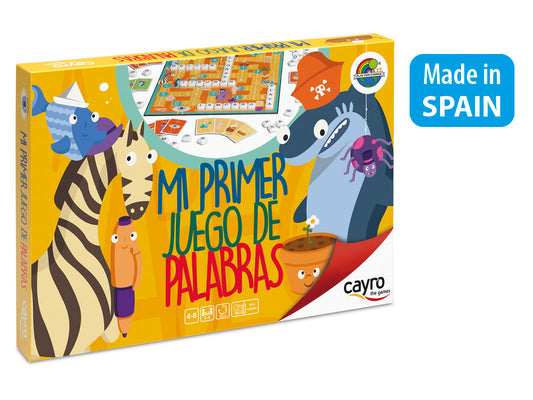 Mi primer juego de palabras - Librería Educania