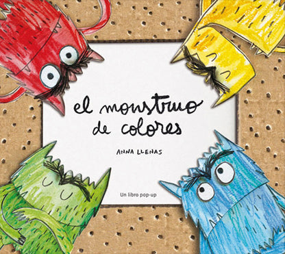 El monstruo de colores Pop-up