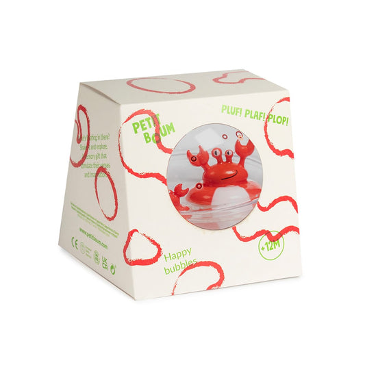 Happy Bubble Crabs