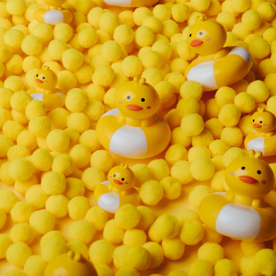 Happy Bubble Duckies