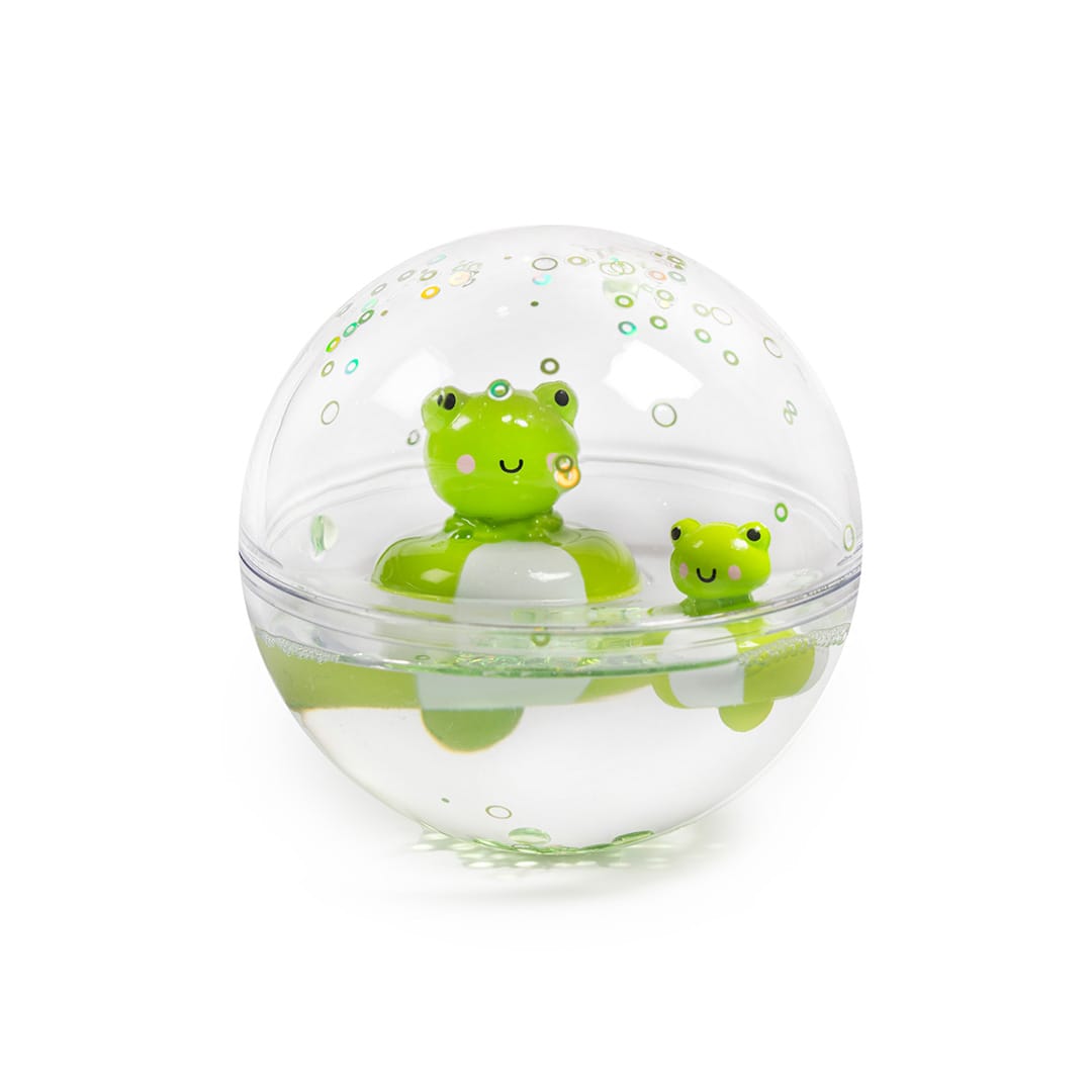 Happy Bubble Froggies