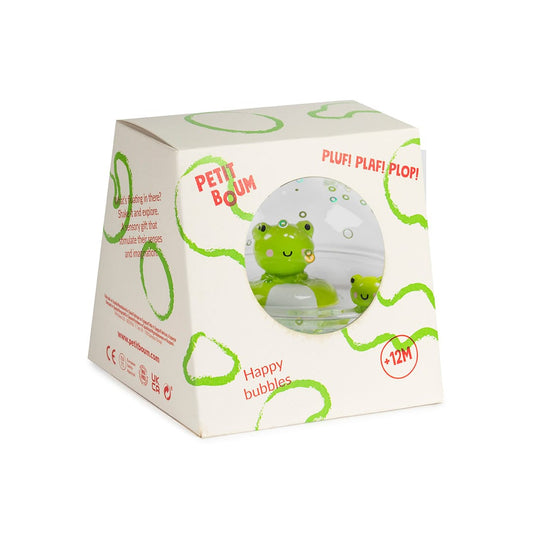 Happy Bubble Froggies