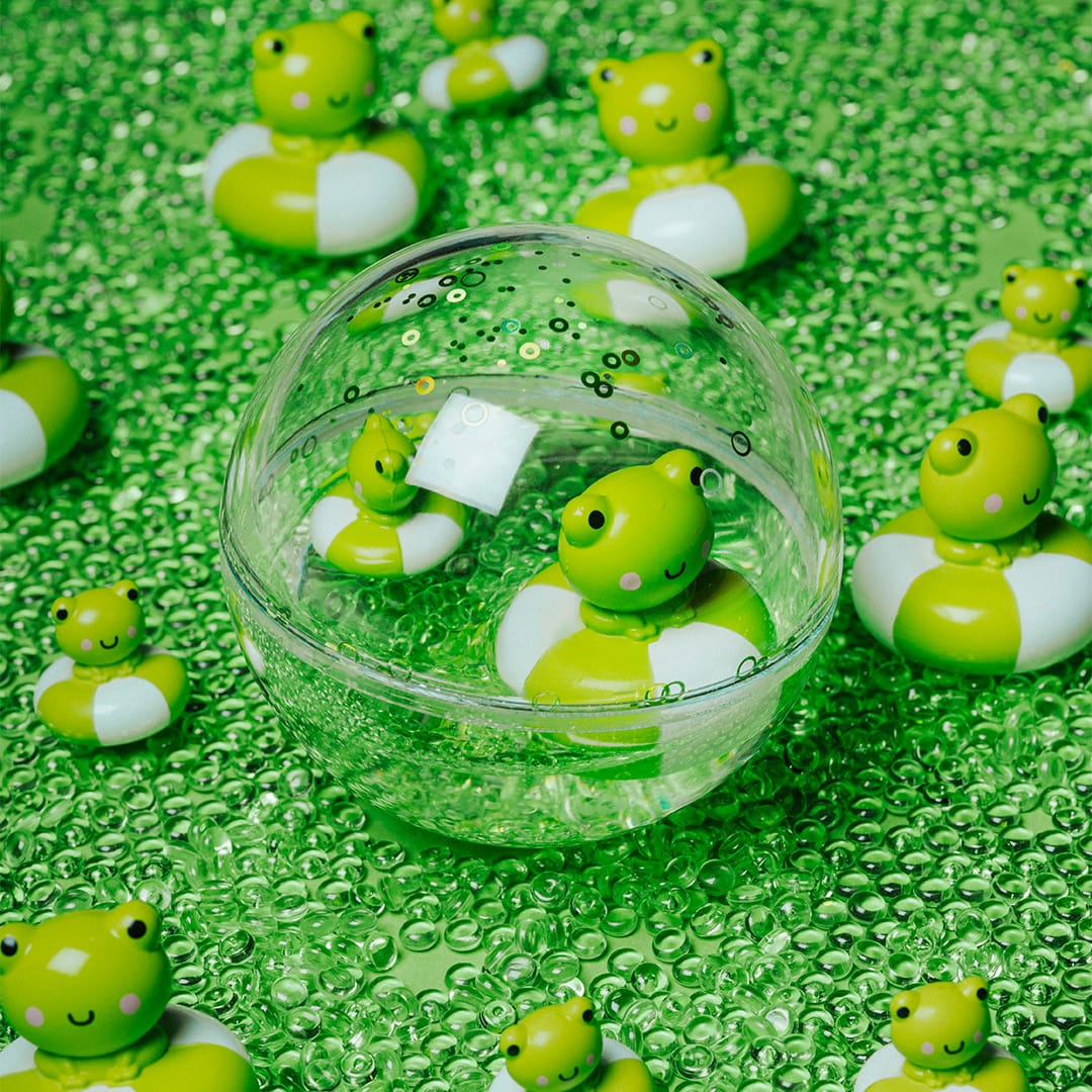 Happy Bubble Froggies
