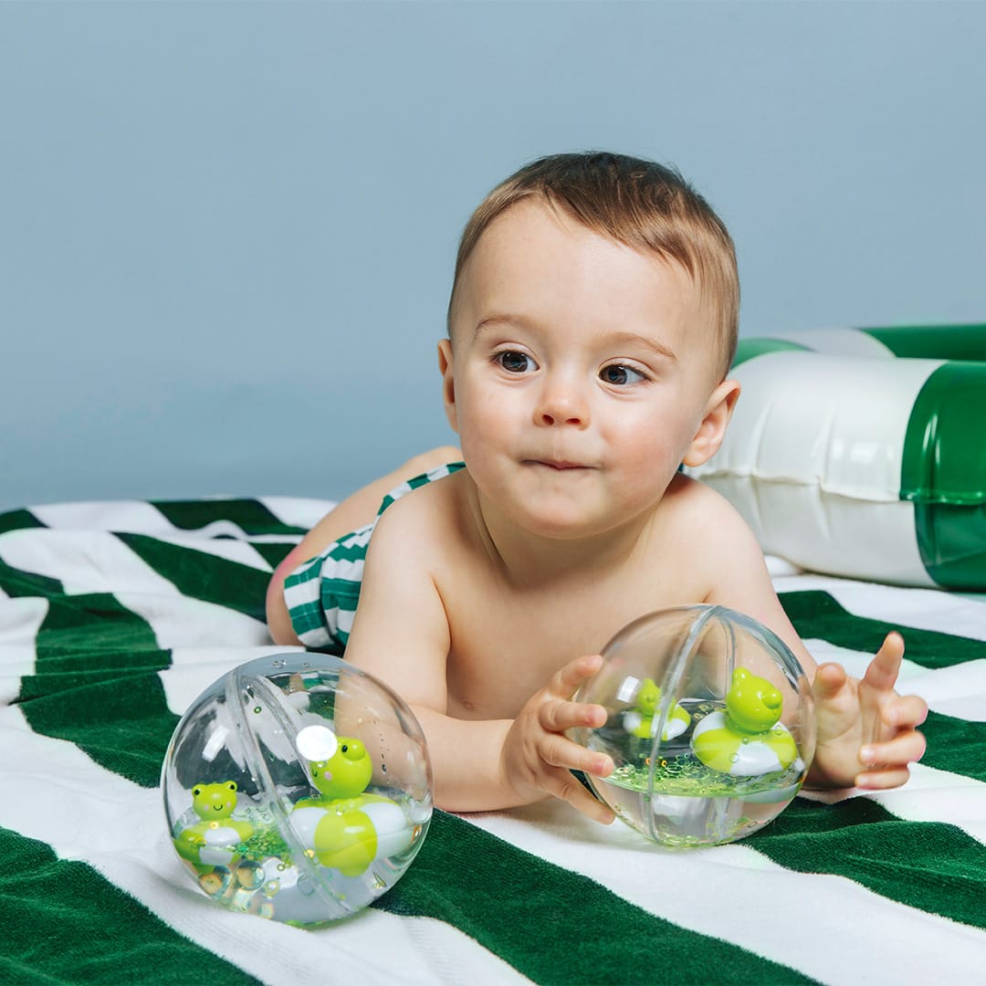 Happy Bubble Froggies