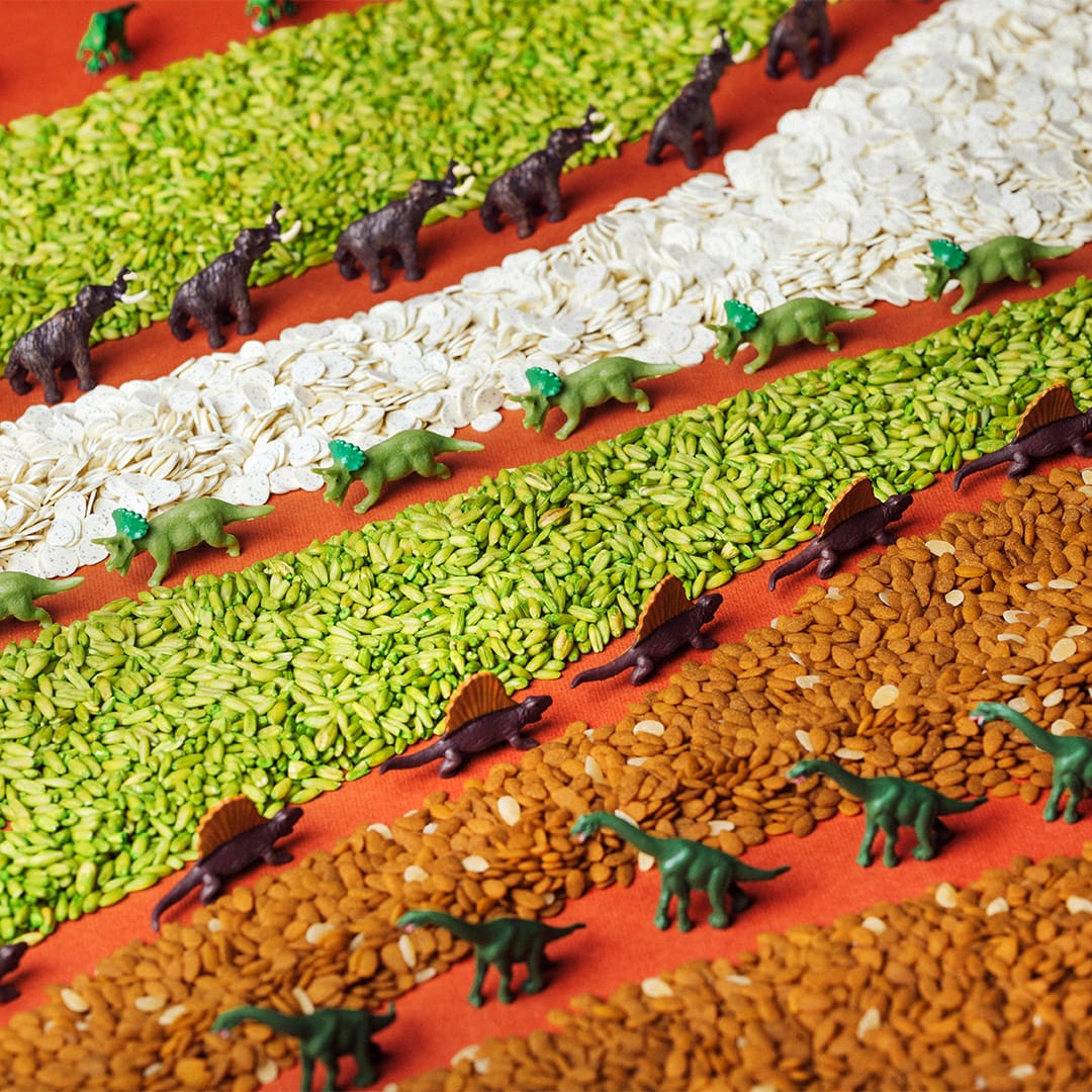 Botella sensorial Spy Jurassic