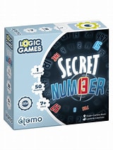 Secret Number – Juego de mesa infantil de números - Librería Educania