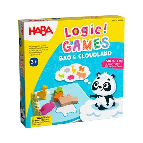 Logic Games Bao's Cloudland – Juego de lógica infantil
