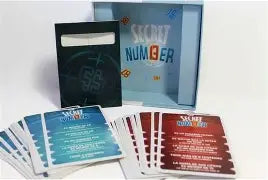 Secret Number – Juego de mesa infantil de números - Librería Educania