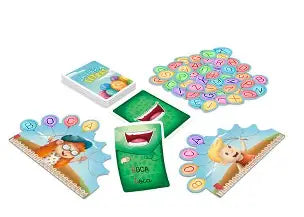 La fiesta de las letras – Juego educativo de letras - Librería Educania