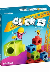 Clickies – Juego educativo de asociación y lógica - Librería Educania