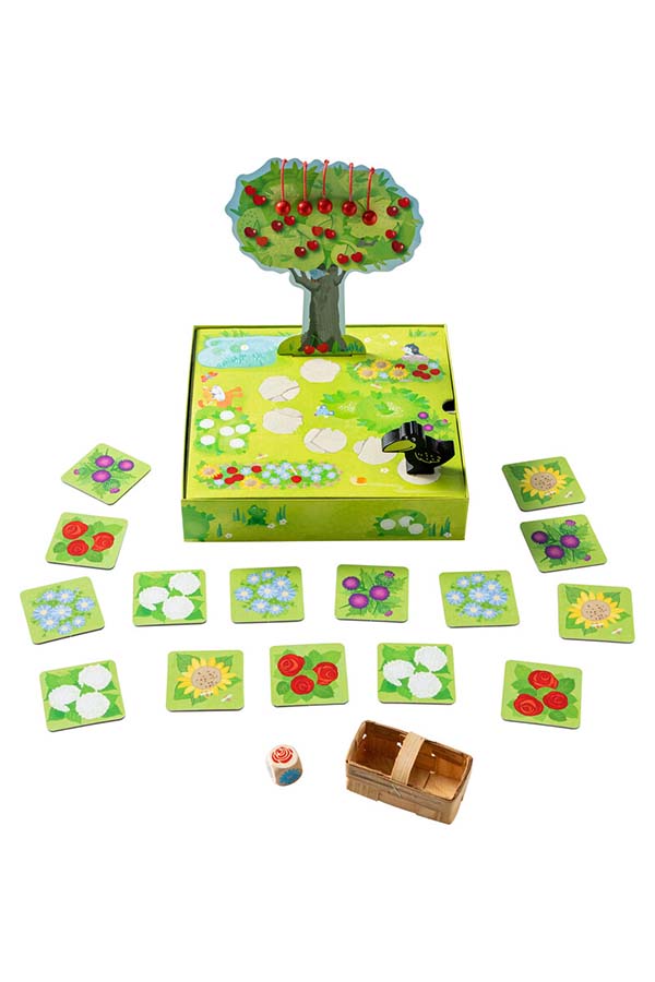 Frutalito – Juego cooperativo infantil de primeros aprendizajes - Librería Educania