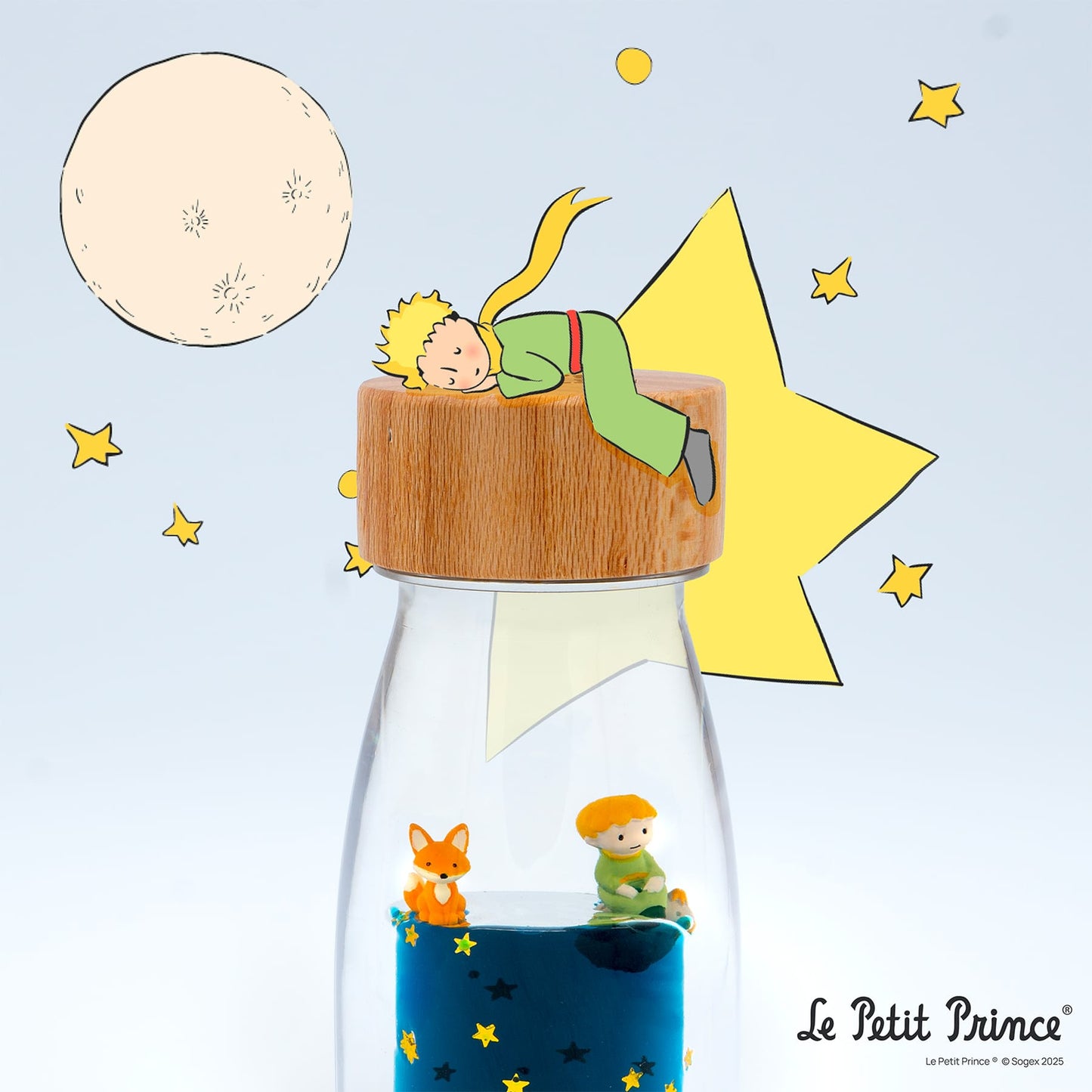 Botella sensorial Move Le Petit Prince