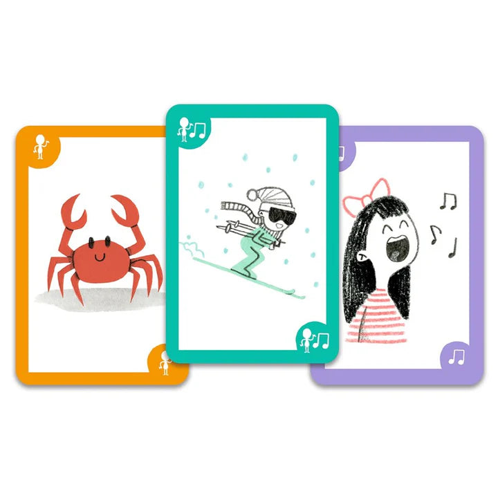 Puick Puick – Juego de mímica y sonidos para niños - Librería Educania