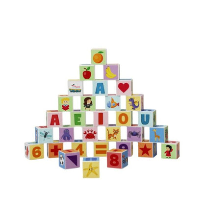 Imacube Letras 36 piezas
