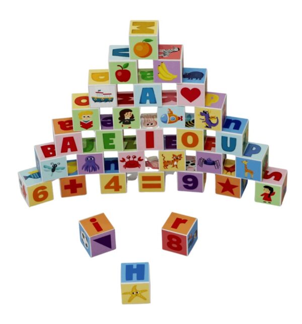 Imacube Letras 36 piezas
