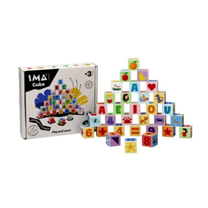 Imacube Letras 36 piezas