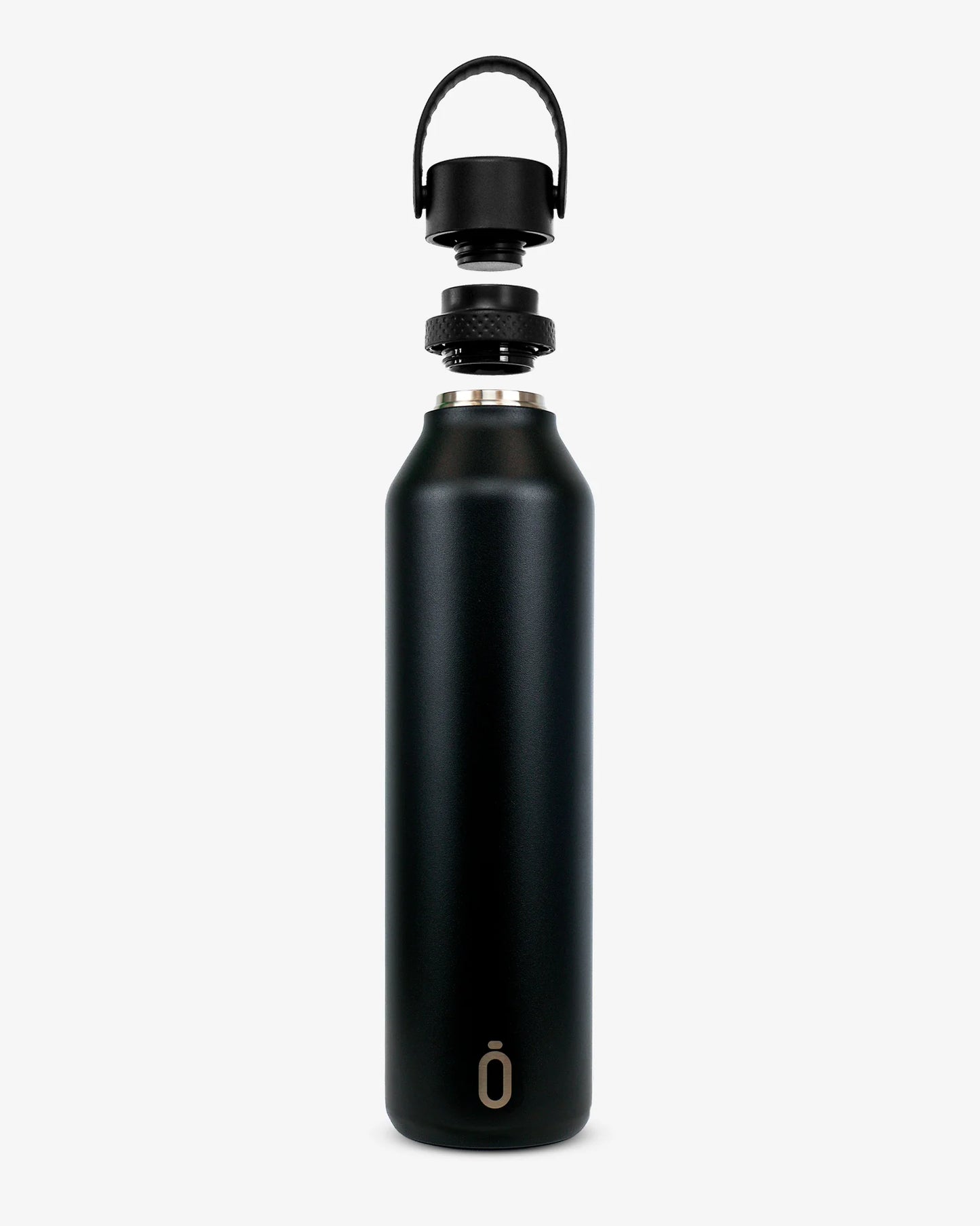 Mii 1L . Negro – Botella Termo 1 l - Librería Educania