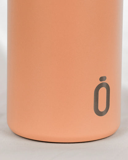 Mii 60 . Melocotón – Botella Termo 600 ml - Librería Educania