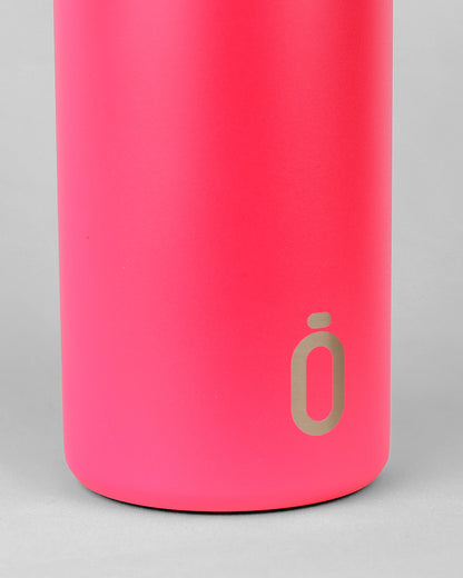 Mii 60 . Raspberry – Botella Termo 600 ml - Librería Educania