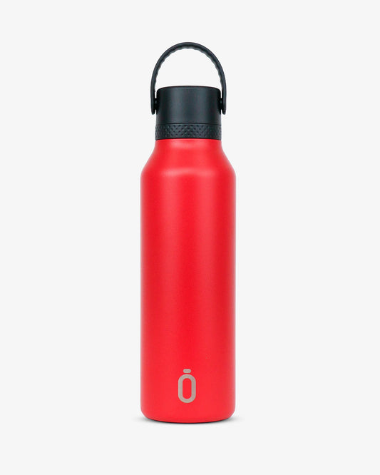 Mii 60 . Rojo – Botella Termo 600 ml - Librería Educania