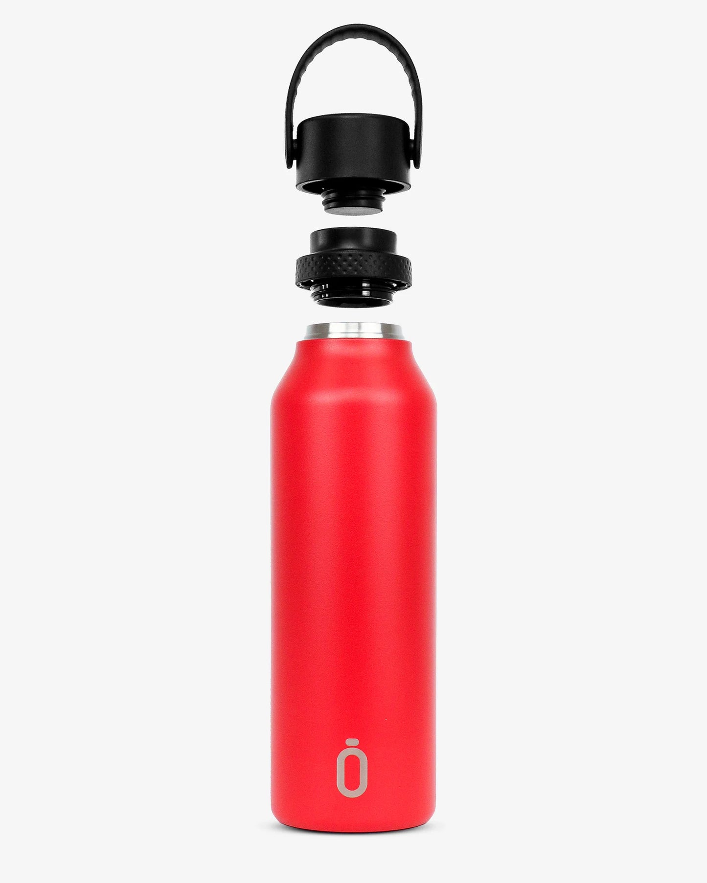 Mii 60 . Rojo – Botella Termo 600 ml - Librería Educania