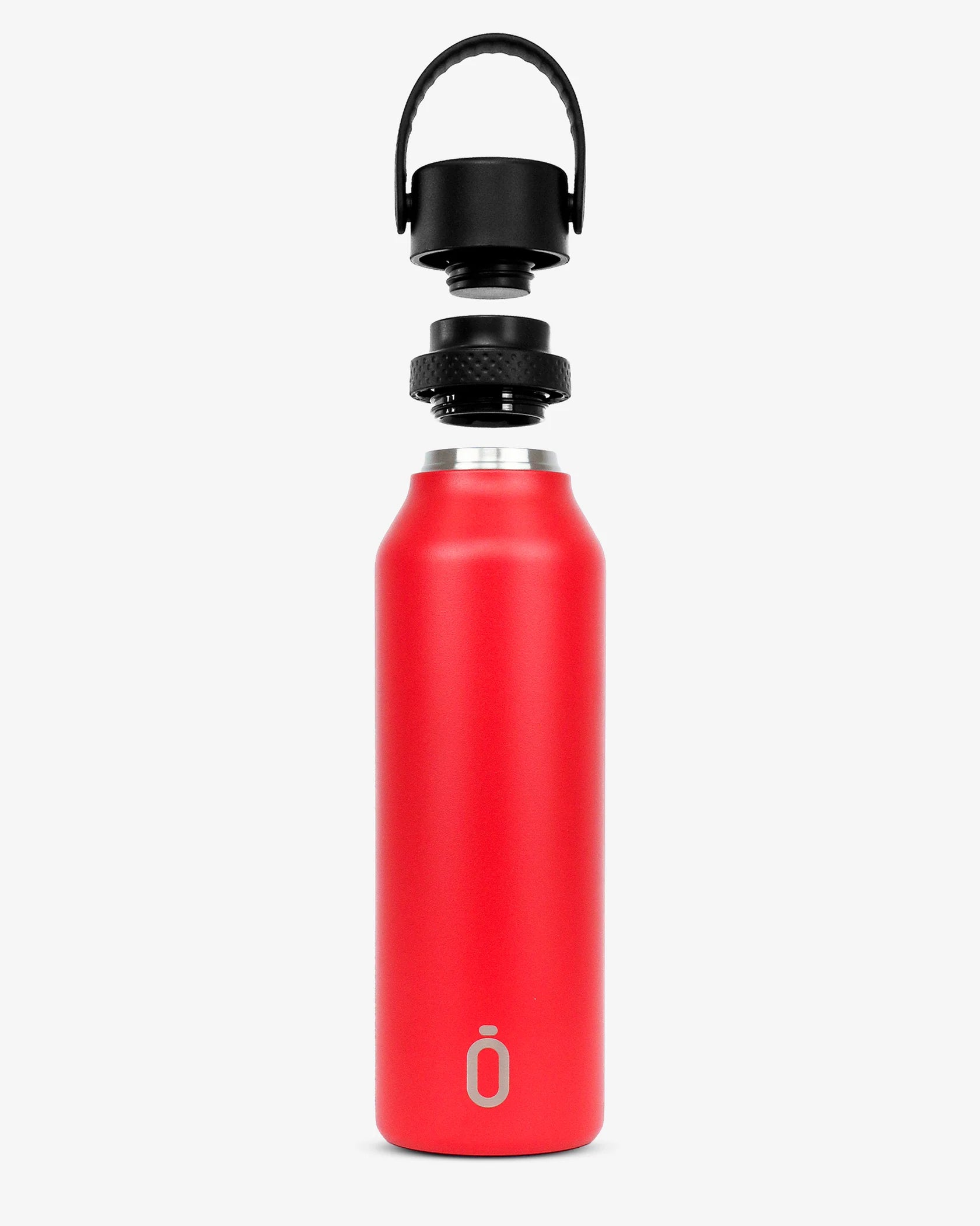 Mii 60 . Rojo – Botella Termo 600 ml - Librería Educania