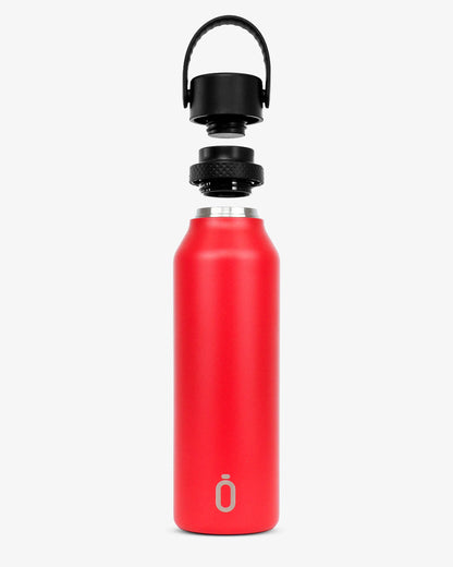 Mii 60 . Rojo – Botella Termo 600 ml - Librería Educania