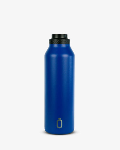 Mii 60 . Azul Reflex – Botella Termo 600 ml - Librería Educania