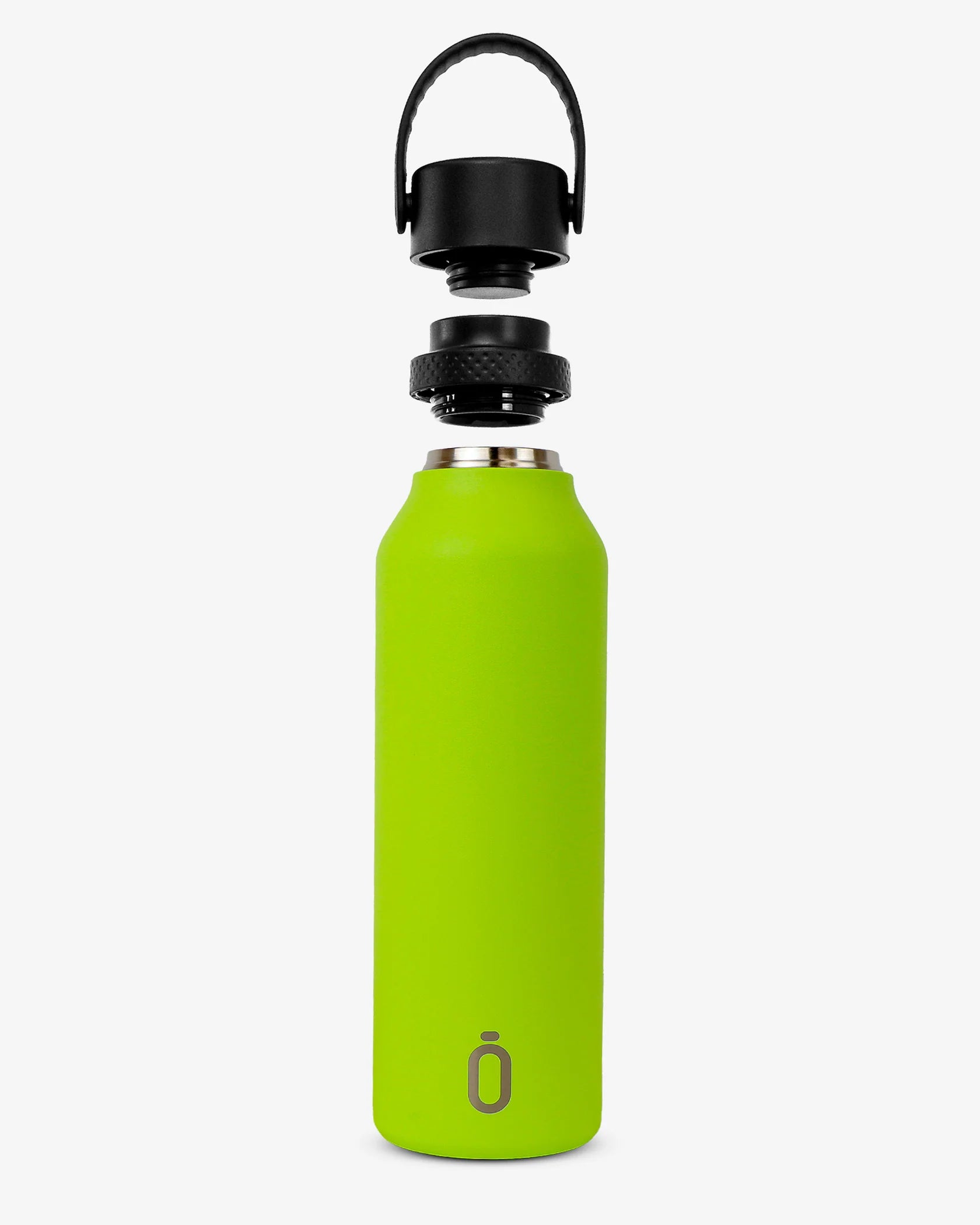 Mii 60 . Sharp Green – Botella Termo 600 ml - Librería Educania