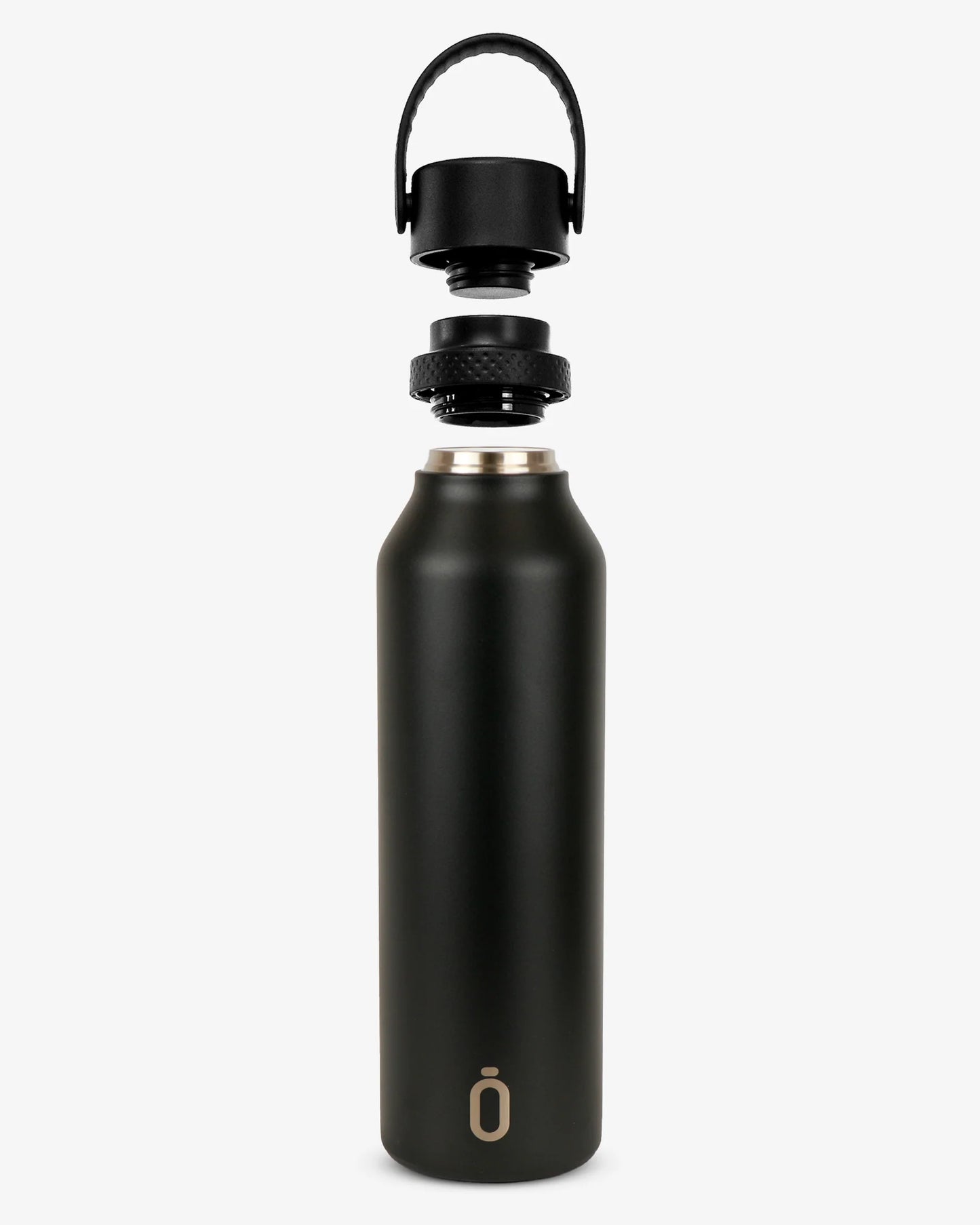 Mii 75 . Negro – Botella Termo 750 ml - Librería Educania