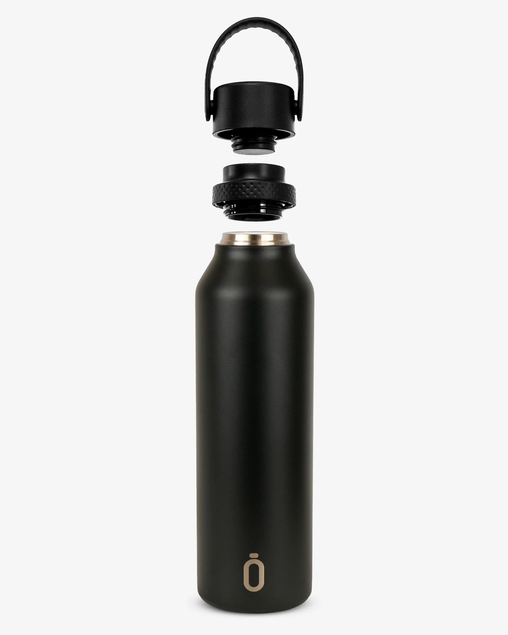 Mii 75 . Negro – Botella Termo 750 ml - Librería Educania