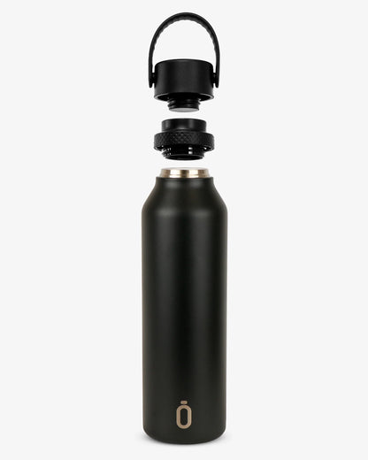 Mii 75 . Negro – Botella Termo 750 ml - Librería Educania