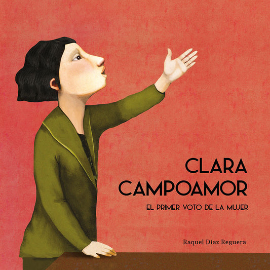 Clara Campoamor – Libro infantil sobre igualdad - Librería Educania