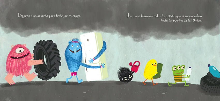 Rana de Tres Ojos - Librería Educania