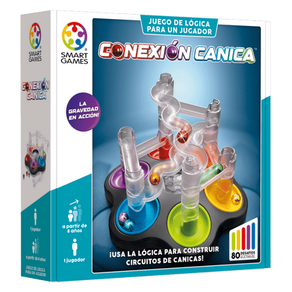 Conexión canica
